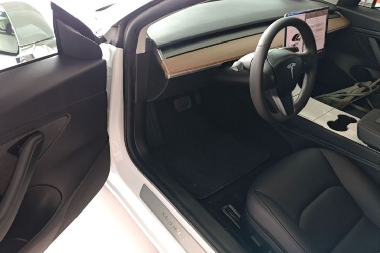 Used Tesla Model 3 2019 Long-Range Rear-Wheel-Drive Version Driver Seat