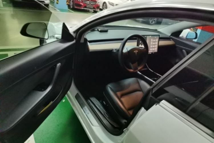 Used Tesla Model 3 2019 Standard Range Rear-Drive Upgraded Version Driver Seat