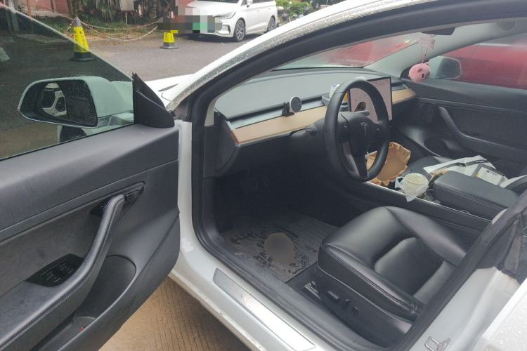 Used Tesla Model 3 2019 Standard Range Rear-Drive Upgraded Version Driver Seat