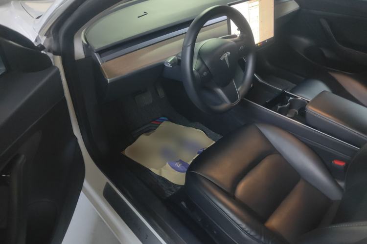 Used Tesla Model 3 2019 Standard Range Rear-Wheel Drive Upgraded Version (60 kWh) Driver Seat