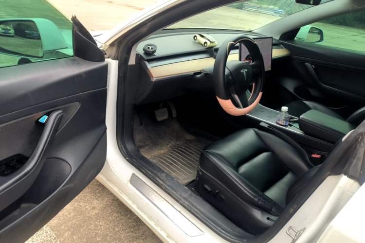 Used Tesla Model 3 2019 Standard Range Rear-Drive Upgraded Version Driver Seat