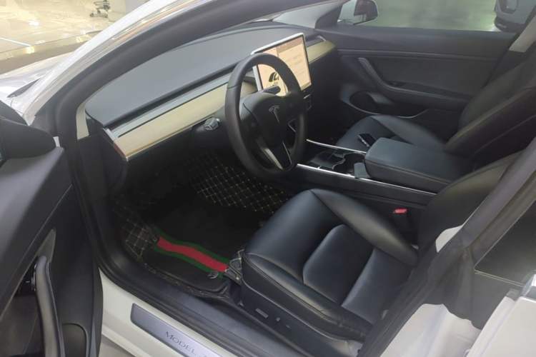 Used Tesla Model 3 2019 Standard Range Rear-Drive Upgraded Version Driver Seat