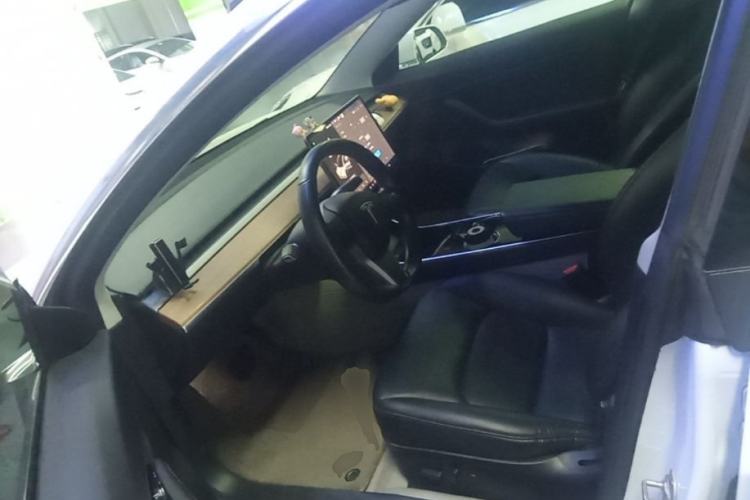 Used Tesla Model 3 2019 Long-Range Rear-Wheel-Drive Version Driver Seat