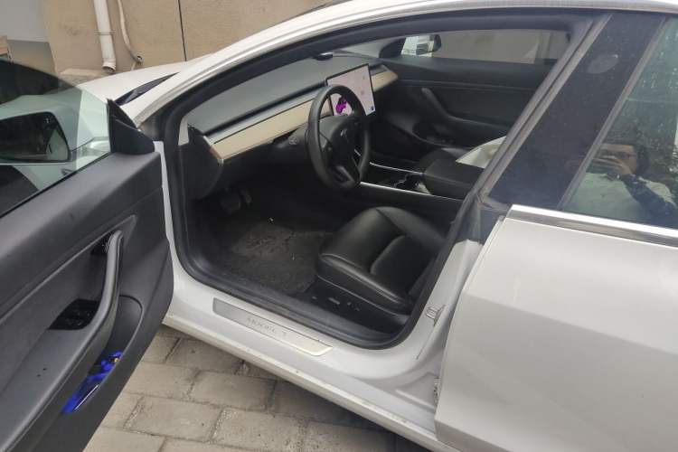Used Tesla Model 3 2019 Standard Range Rear-Wheel Drive Upgraded Version (52 kWh) Driver Seat