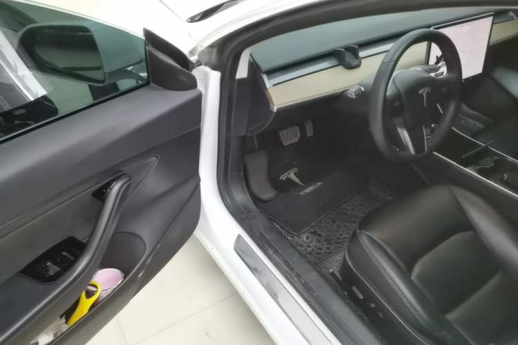 Used Tesla Model 3 2019 Standard Range Rear-Wheel Drive Upgraded Version (60 kWh) Driver Seat