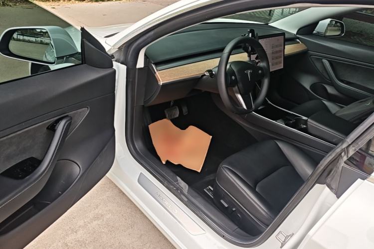 Used Tesla Model 3 2019 Standard Range Rear-Wheel Drive Upgraded Version (52 kWh) Driver Seat