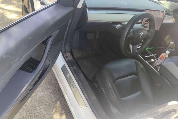 Used Tesla Model 3 2019 Standard Range Rear-Wheel Drive Upgraded Version (52 kWh) Driver Seat