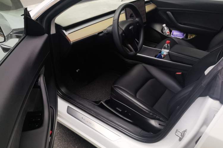 Used Tesla Model 3 2019 Standard Range Rear-Drive Upgraded Version Driver Seat