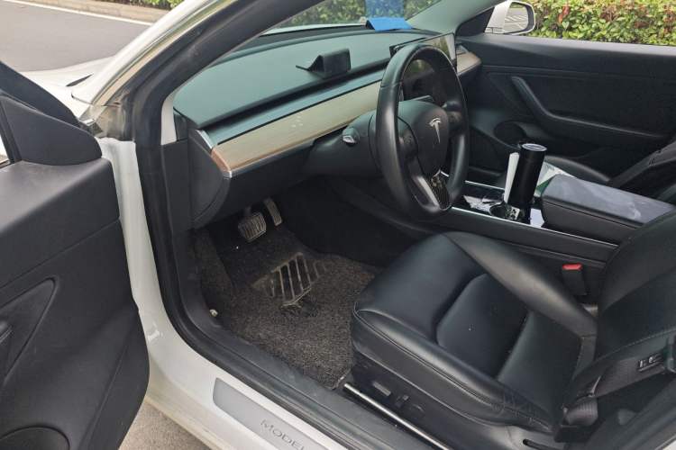 Used Tesla Model 3 2019 Long-Range Rear-Wheel-Drive Version Driver Seat