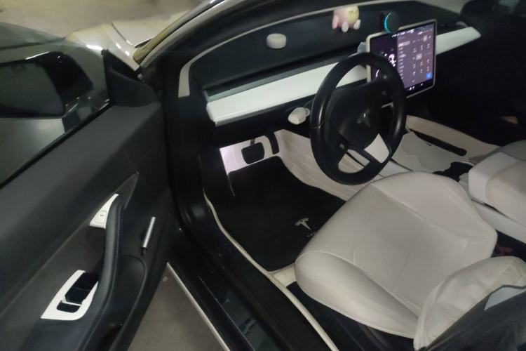 Used Tesla Model 3 2019 Long-Range All-Wheel-Drive Version Driver Seat