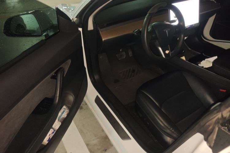 Used Tesla Model 3 2019 Standard Range Rear-Wheel Drive Upgraded Version (52 kWh) Driver Seat