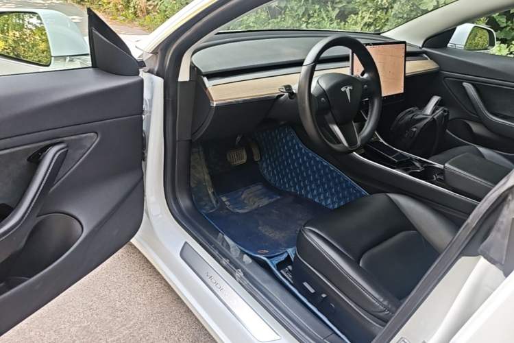 Used Tesla Model 3 2019 Standard Range Rear-Wheel Drive Upgraded Version (52 kWh) Driver Seat
