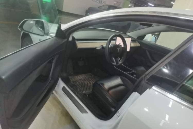 Used Tesla Model 3 2019 Standard Range Rear-Wheel Drive Upgraded Version (60 kWh) Driver Seat