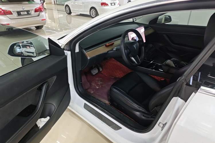 Used Tesla Model 3 2019 Standard Range Rear-Wheel Drive Upgraded Version (60 kWh) Driver Seat