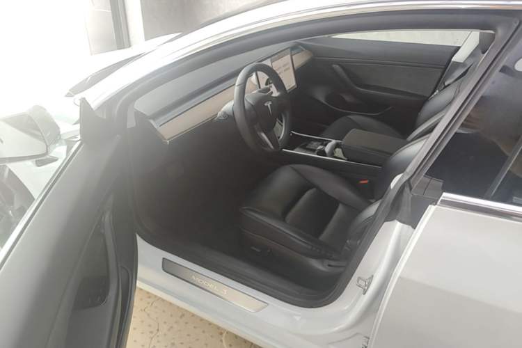 Used Tesla Model 3 2019 Standard Range Rear-Drive Upgraded Version Driver Seat