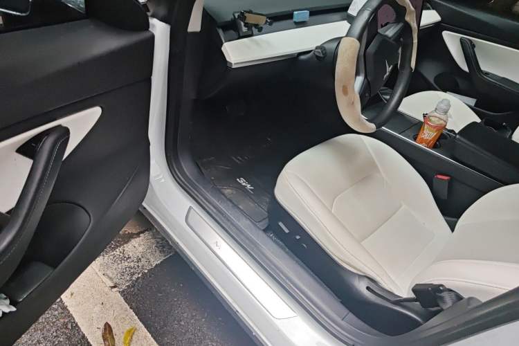 Used Tesla Model 3 2019 Standard Range Rear-Wheel Drive Upgraded Version (52 kWh) Driver Seat