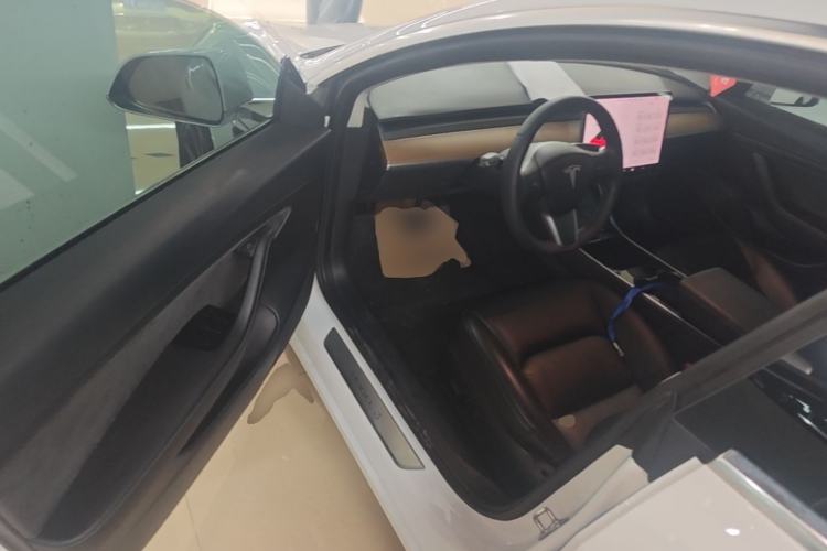 Used Tesla Model 3 2019 Standard Range Rear-Drive Upgraded Version Driver Seat