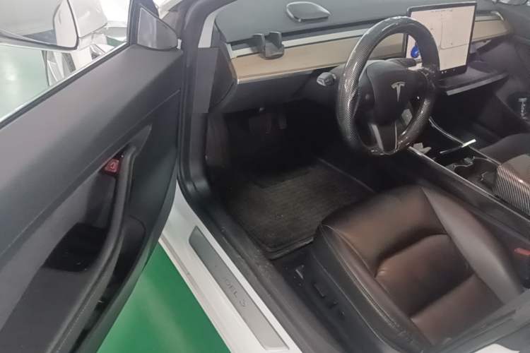 Used Tesla Model 3 2019 Standard Range Rear-Drive Upgraded Version Driver Seat