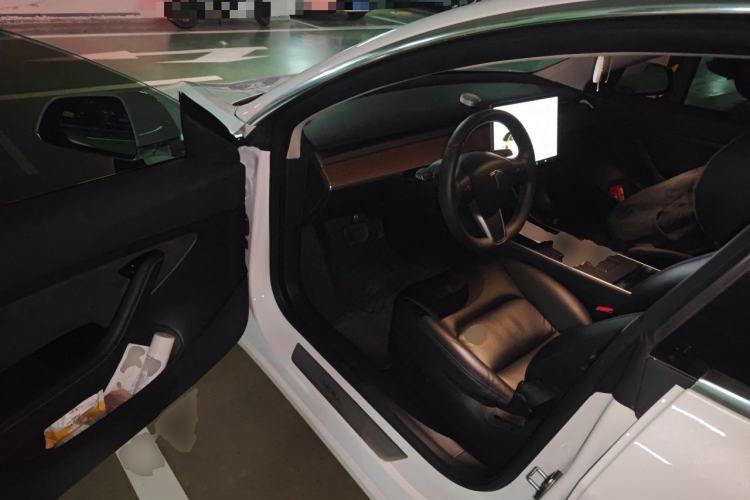 Used Tesla Model 3 2019 Standard Range Rear-Drive Upgraded Version Driver Seat
