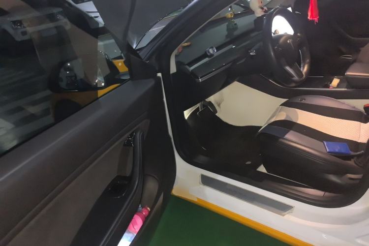Used Tesla Model 3 2019 Long-Range Rear-Wheel-Drive Version Driver Seat