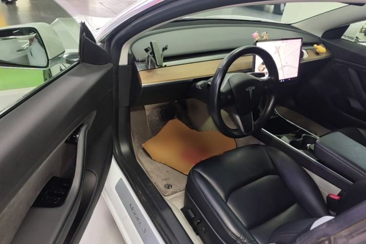 Used Tesla Model 3 2019 Long-Range Rear-Wheel-Drive Version Driver Seat