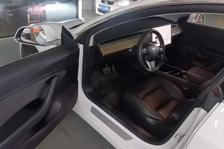 Used Tesla Model 3 2019 Long-Range Rear-Wheel-Drive Version Driver Seat