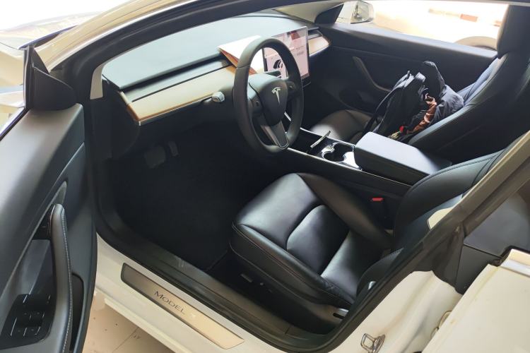Used Tesla Model 3 2019 Standard Range Rear-Wheel Drive Upgraded Version (52 kWh) Driver Seat