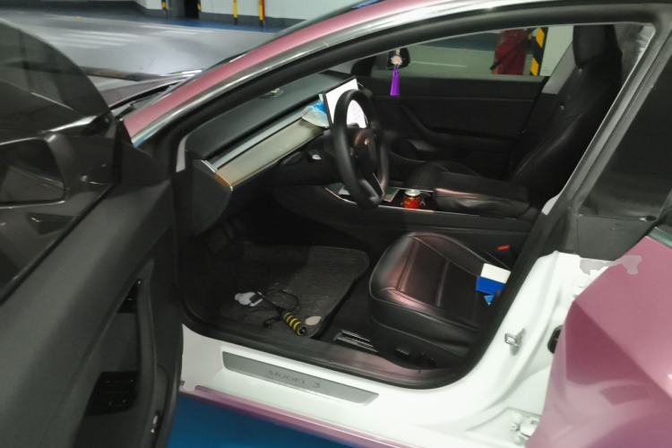 Used Tesla Model 3 2019 Standard Range Rear-Drive Upgraded Version Driver Seat
