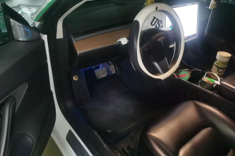 Used Tesla Model 3 2019 Standard Range Rear-Drive Upgraded Version Driver Seat