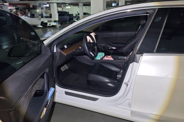 Used Tesla Model 3 2019 Standard Range Rear-Wheel Drive Upgraded Version (60 kWh) Driver Seat
