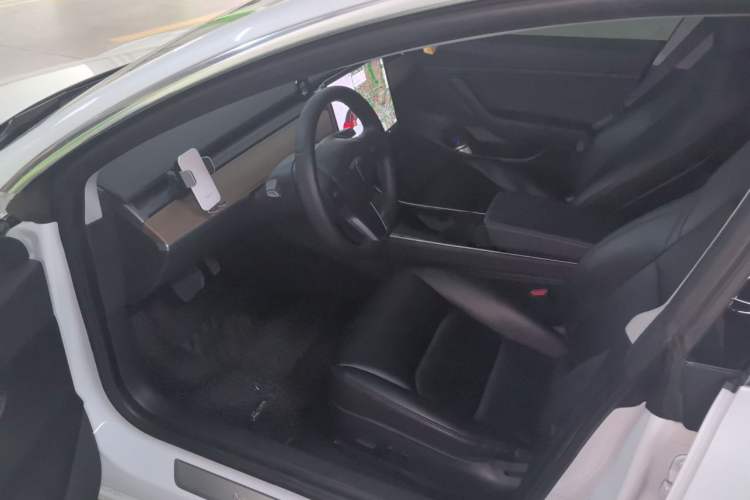 Used Tesla Model 3 2019 Standard Range Rear-Drive Upgraded Version Driver Seat