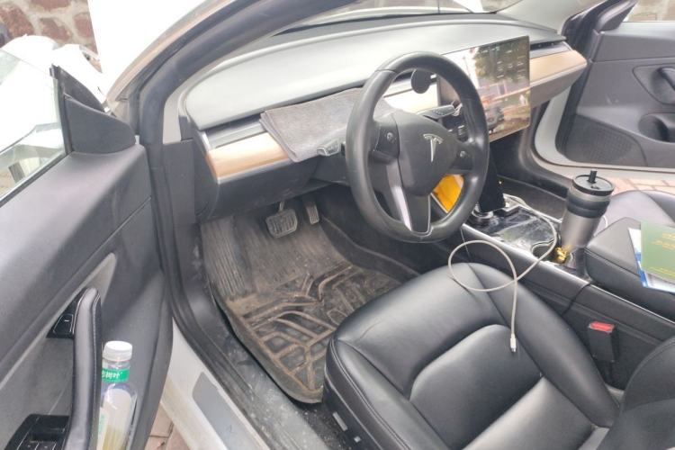Used Tesla Model 3 2019 Long-Range Rear-Wheel-Drive Version Driver Seat