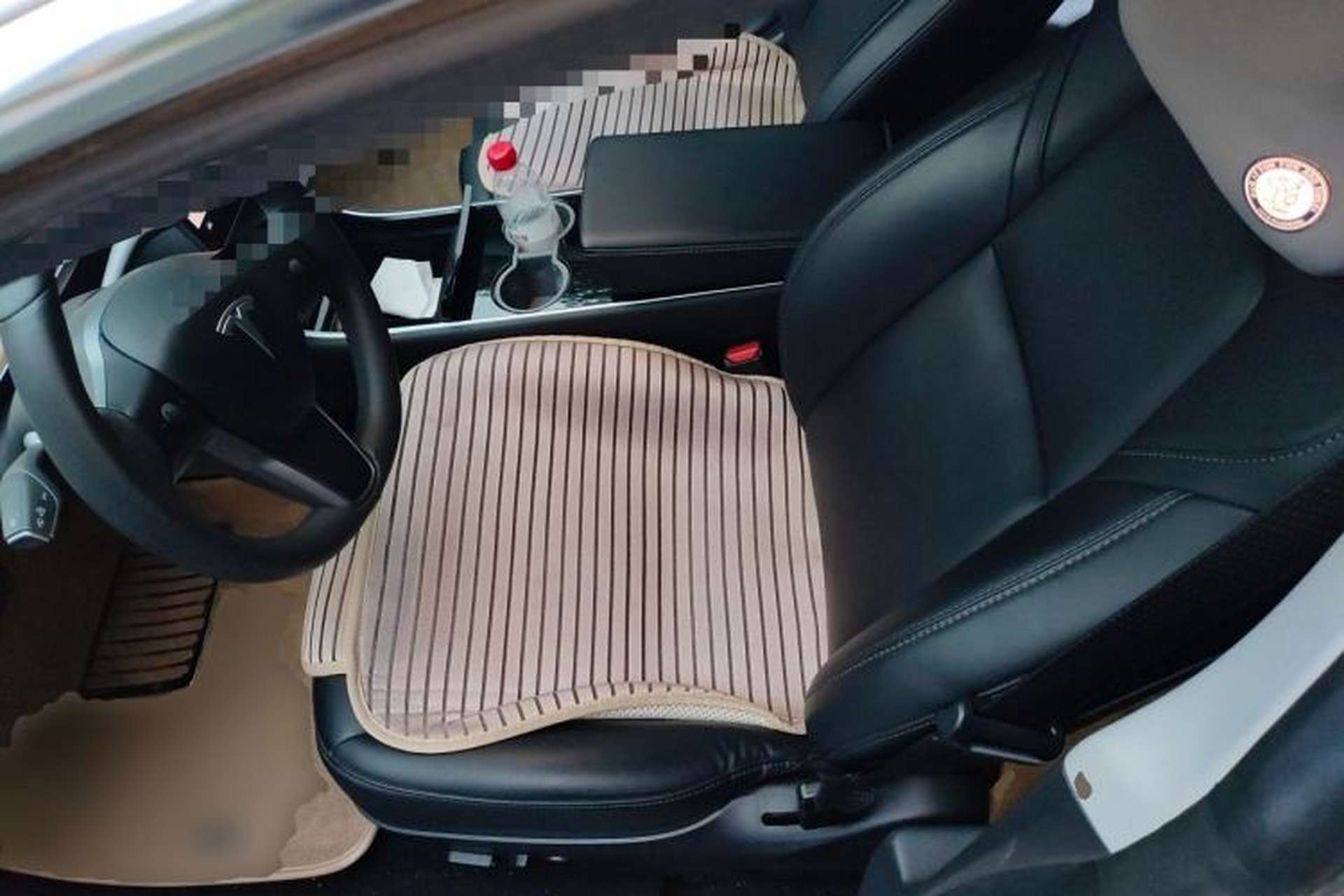 Used Tesla Model 3 2019 Standard Range Rear-Wheel Drive Upgraded Version (60 kWh) Driver Seat