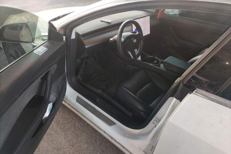 Used Tesla Model 3 2019 Standard Range Rear-Drive Upgraded Version Driver Seat