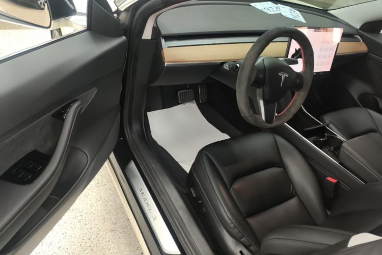 Used Tesla Model 3 2019 Standard Range Rear-Drive Upgraded Version Driver Seat