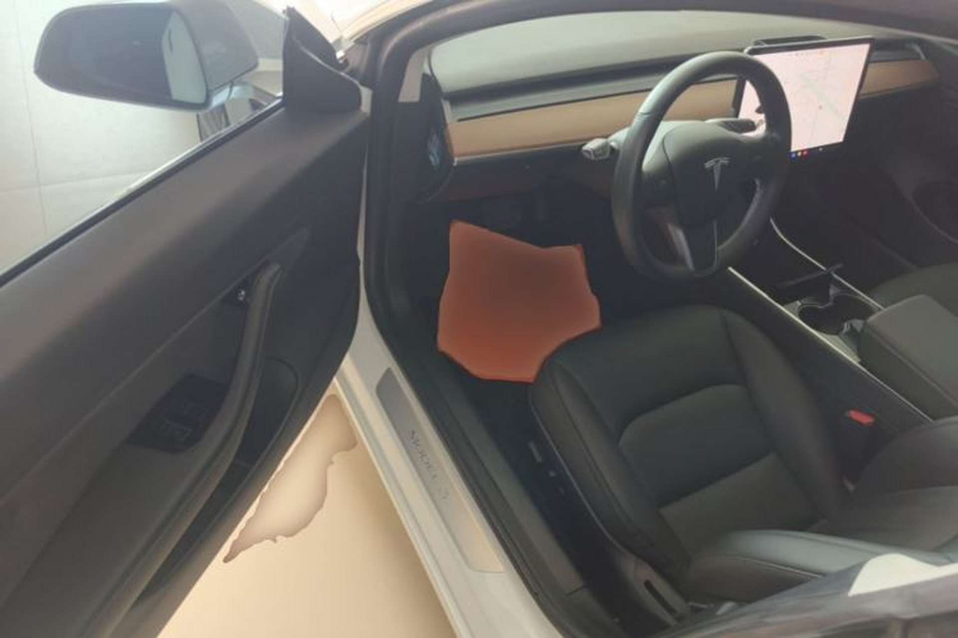 Used Tesla Model 3 2019 Long-Range Rear-Wheel-Drive Version Driver Seat