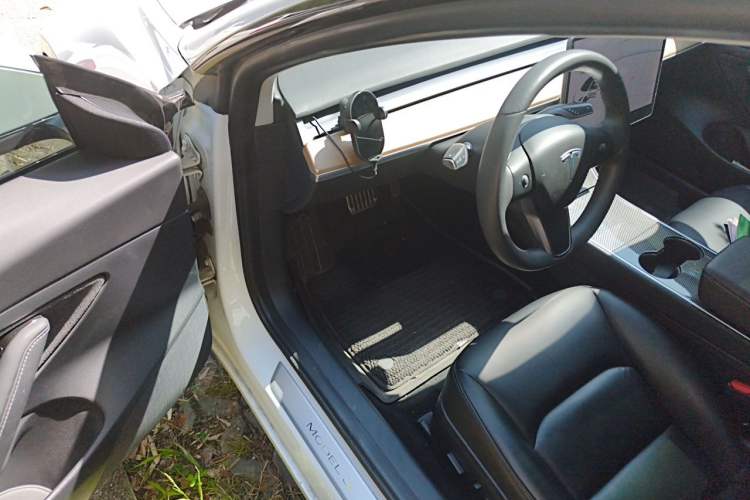 Used Tesla Model 3 2019 Standard Range Rear-Drive Upgraded Version Driver Seat