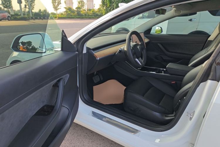 Used Tesla Model 3 2019 Standard Range Rear-Drive Upgraded Version Driver Seat