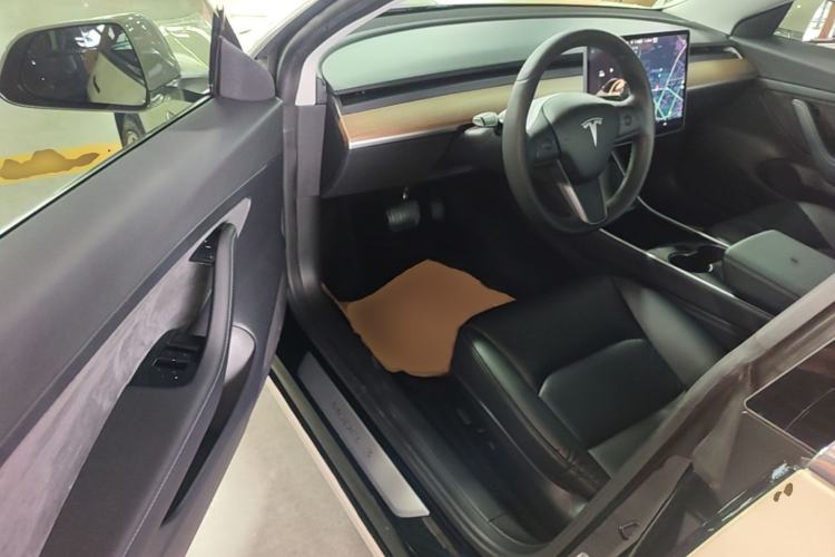 Used Tesla Model 3 2019 Standard Range Rear-Drive Upgraded Version Driver Seat
