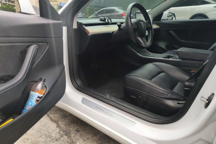 Used Tesla Model 3 2019 Long-Range Rear-Wheel-Drive Version Driver Seat
