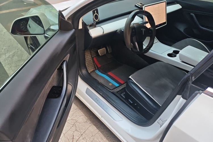 Used Tesla Model 3 2019 Performance High-Performance All-Wheel-Drive Version Driver Seat