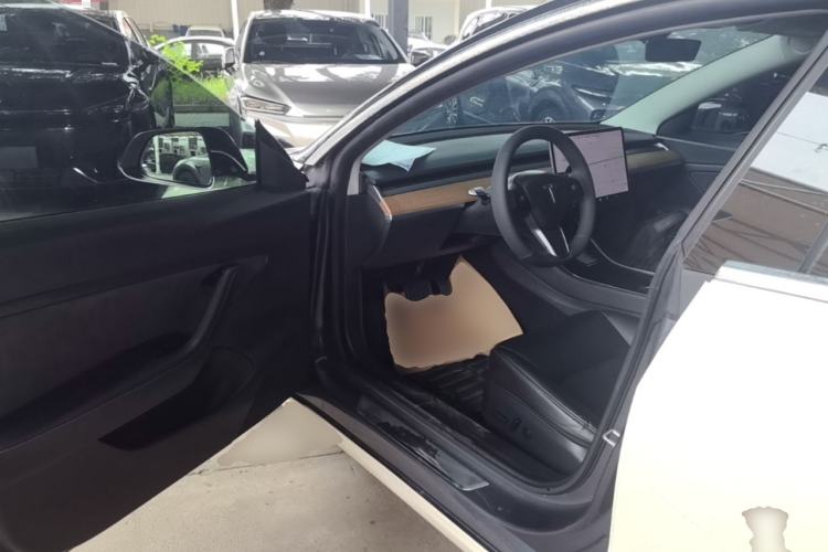 Used Tesla Model 3 2019 Standard Range Rear-Drive Upgraded Version Driver Seat