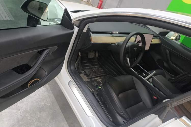Used Tesla Model 3 2019 Standard Range Rear-Drive Upgraded Version Driver Seat
