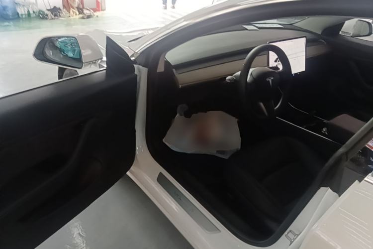 Used Tesla Model 3 2019 Long-Range Rear-Wheel-Drive Version Driver Seat
