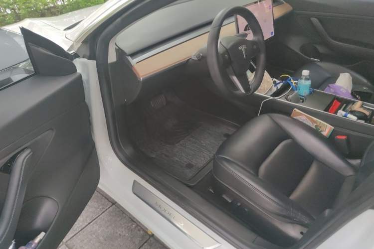 Used Tesla Model 3 2019 Standard Range Rear-Wheel Drive Upgraded Version (60 kWh) Driver Seat