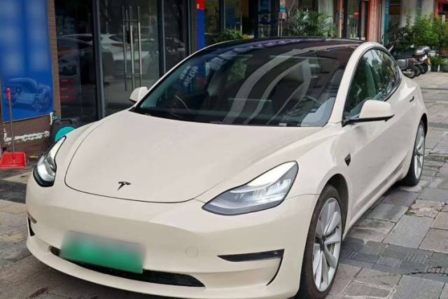 Used Tesla Model 3 2019 Long-Range Rear-Wheel-Drive Version