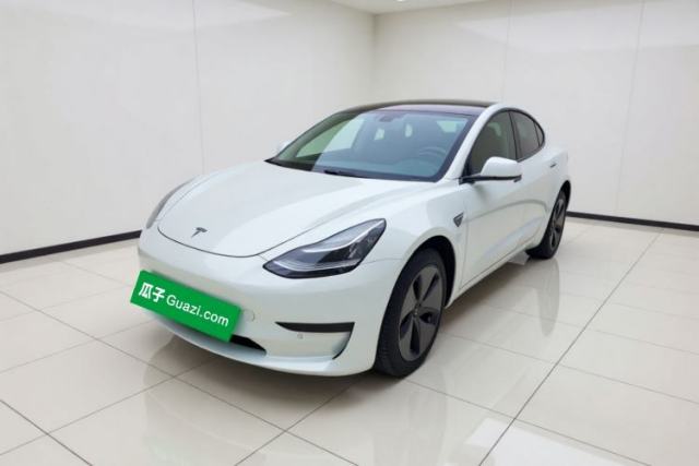 Used Tesla Model 3 2019 Standard Range Rear-Drive Upgraded Version