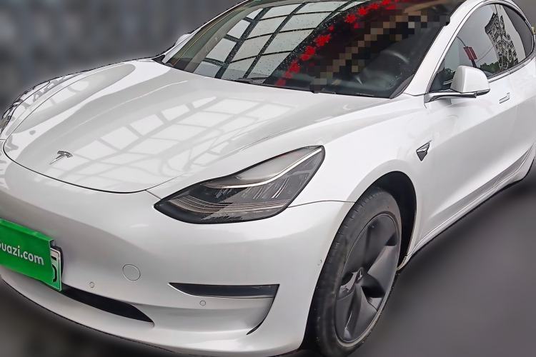Tesla Model 3 2019 Long-Range Rear-Wheel-Drive Version с пробегом Guazi used car, China used car export, Used car for sale, Used cars, Cheapest cars for sale