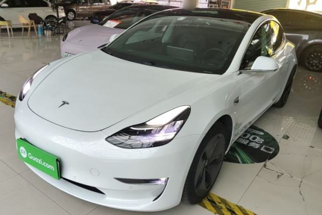 Used Tesla Model 3 2019 Long-Range All-Wheel-Drive Version