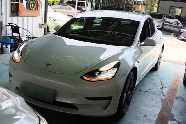 Used Tesla Model 3 2019 Standard Range Rear-Drive Upgraded Version